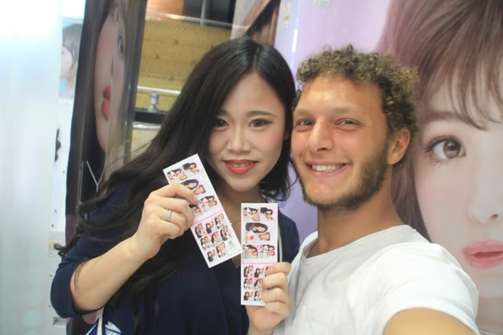 Out with the popgirl Nana