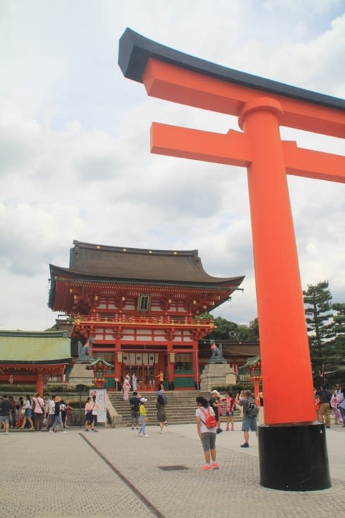To Fushimi Inari Shrine