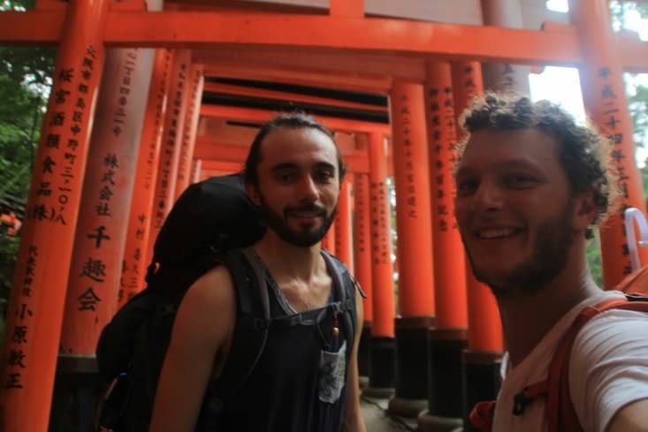 Walking the temple roads of Fushimi Inari