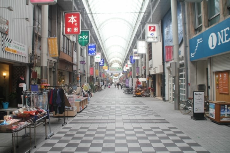 Streets of Himeji