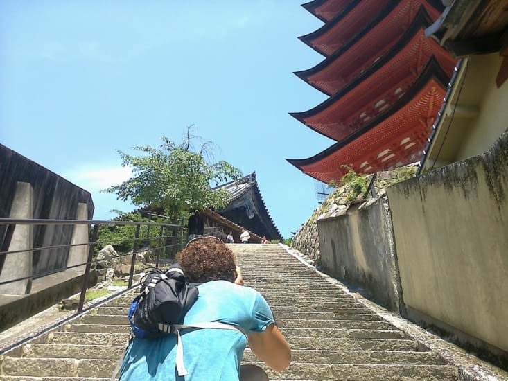 Miyajima: island of the many temples