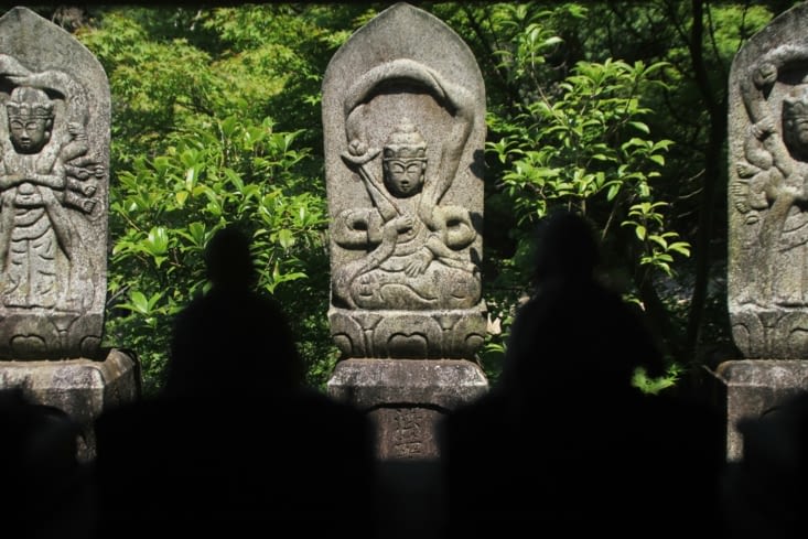 Miyajima: island of the many temples