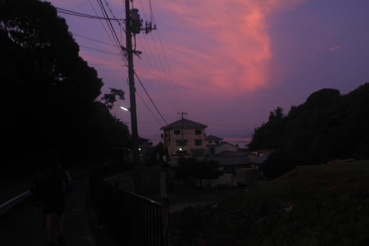 Night lights: 36 views of Miyajima
