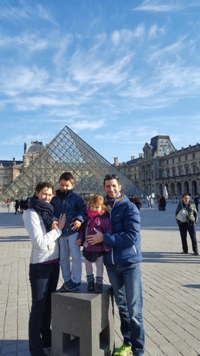 La pyramide du Louvre