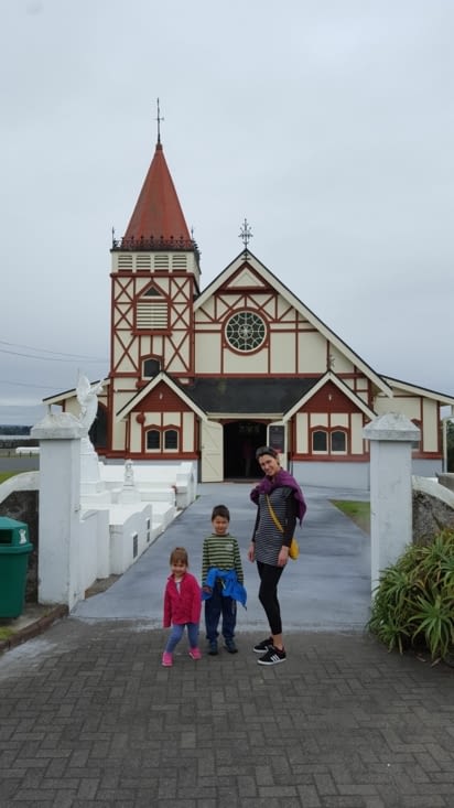 Une église anglicane Maori