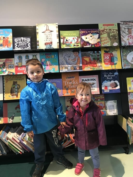 Départ d’Albany au petit matin sous la pluie!