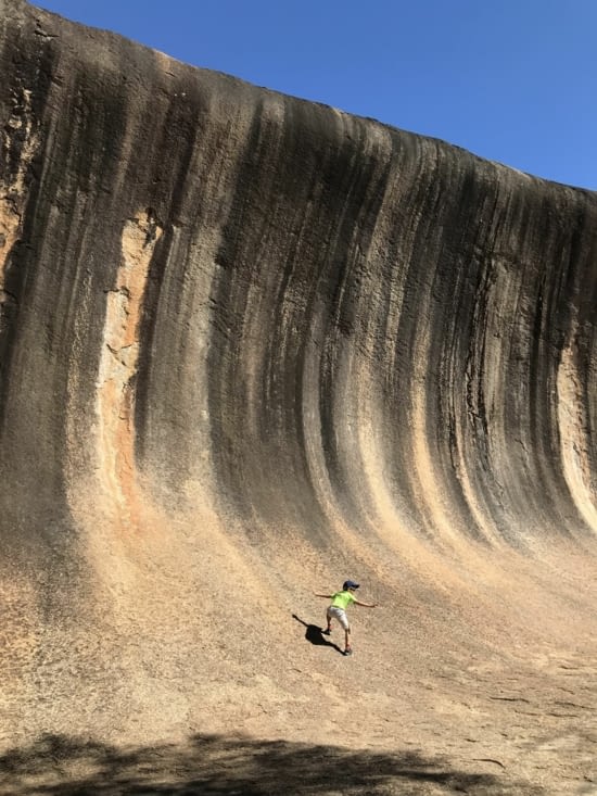 The Wave Rock! ?