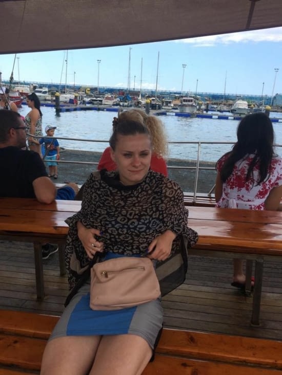 Alna, à bord du peter pan