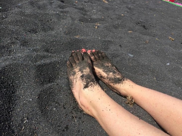 Des p'tits pieds ,des p'tits pieds...