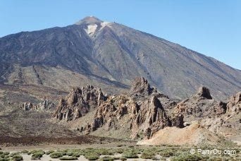 Le Mont Teide