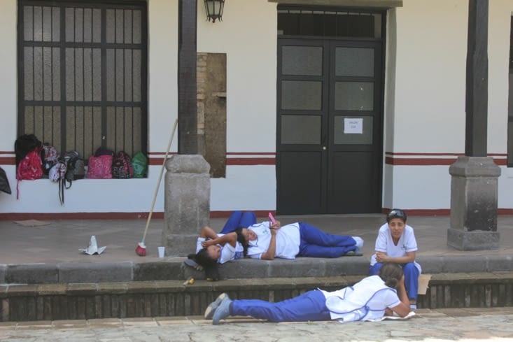 Manifestations etudiantes