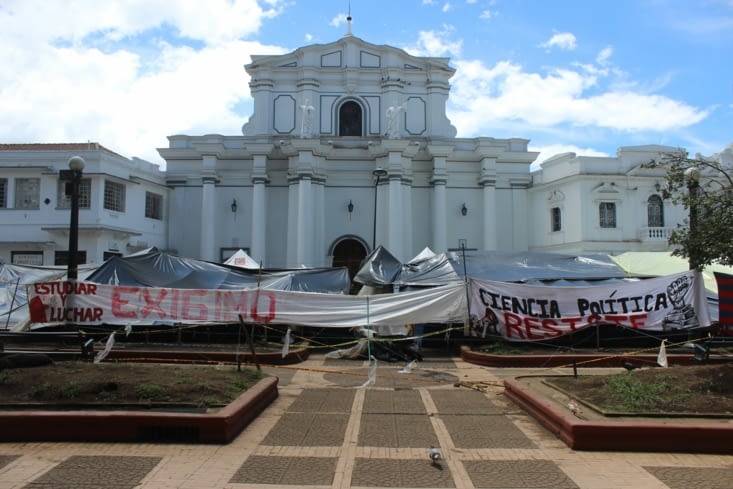 Manifestations etudiantes