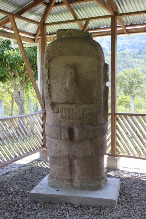 Statue de Tierradentro