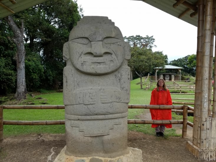 Parque Archeológico de San Augustin