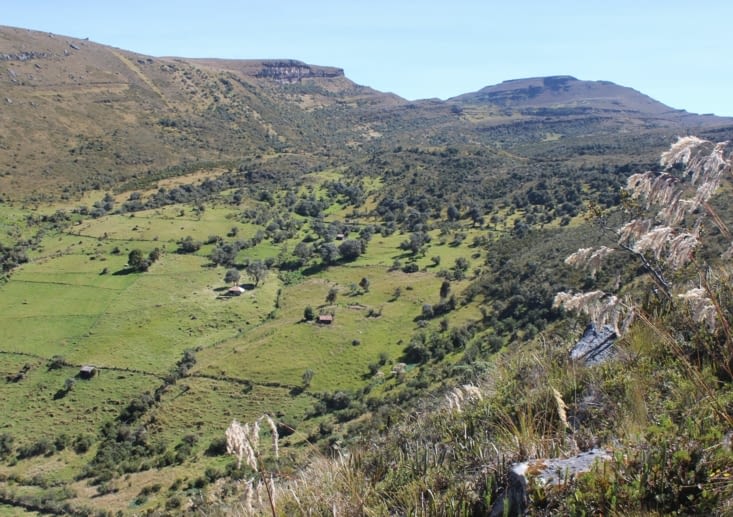 Rando paramo de Oceta