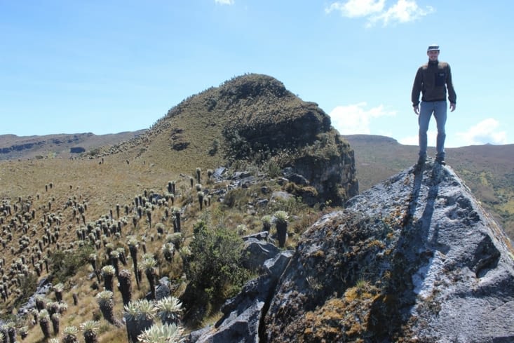 Rando paramo de Oceta