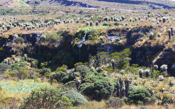 Rando paramo de Oceta