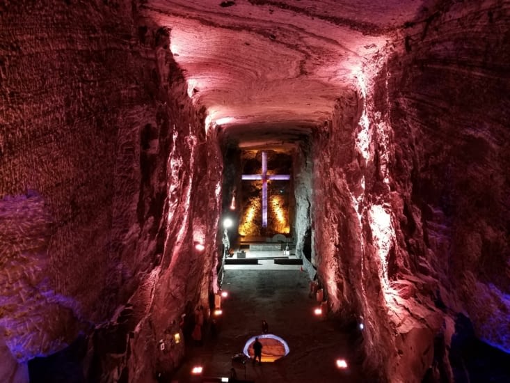 Cathédrale de sel