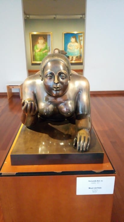 Musée Botero - fierté nationale