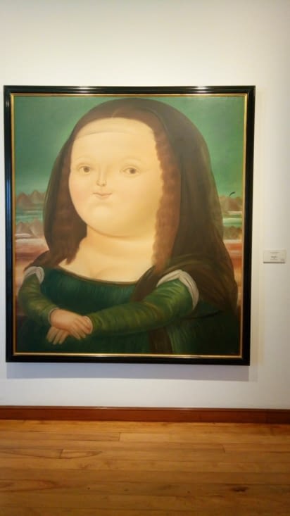 Musée Botero - fierté nationale