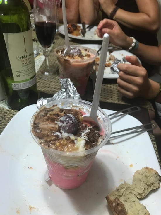 ... un dessert rien que pour nous ! Merci ...