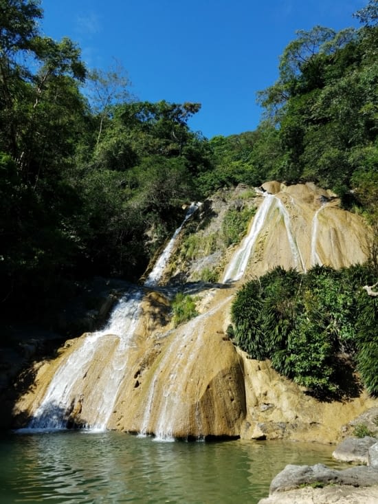 Cascades de Payande
