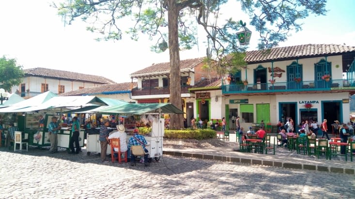 Place principale de Jardin