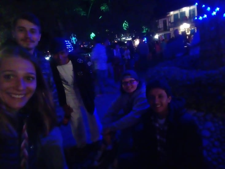 Soirée du nouvel an