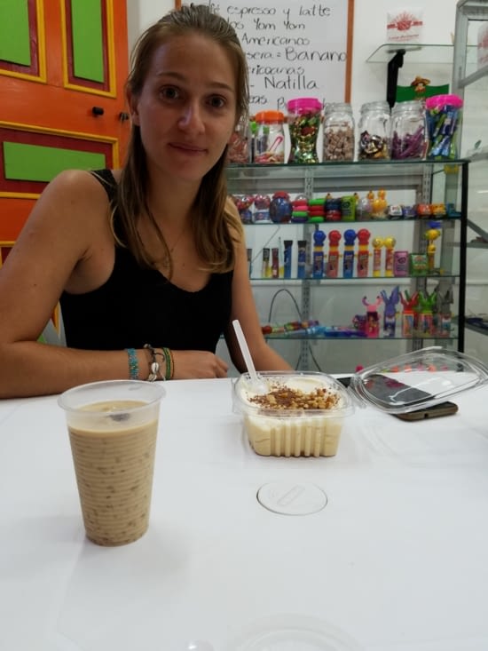 Tiramisu et riz au lait