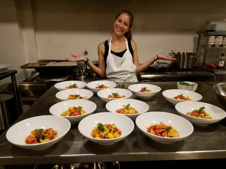 Dressage des desserts