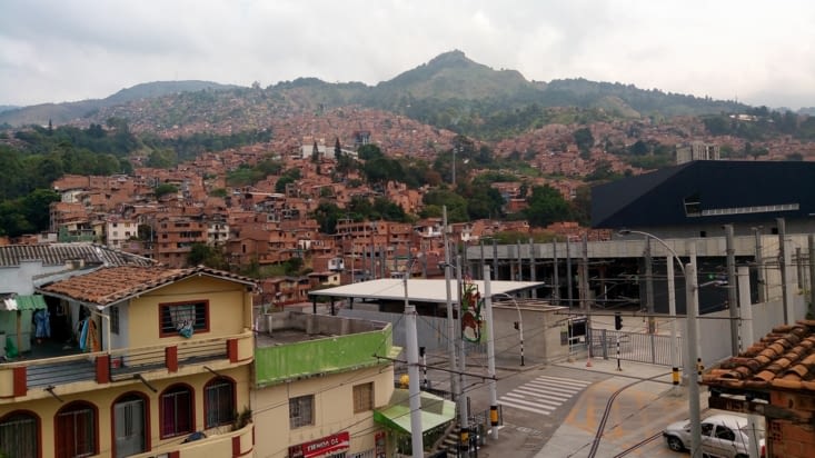 Vue depuis la terrasse de Brian