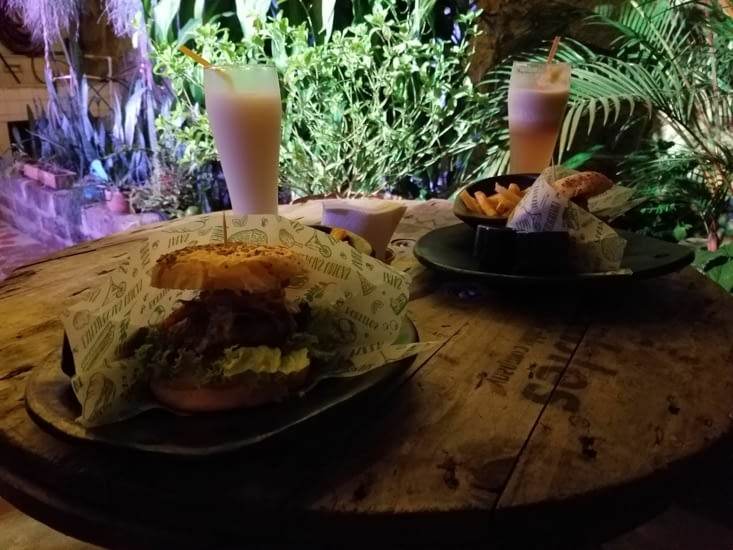 Dernier burger à Buenos Aires