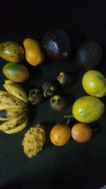 Fruits du marché