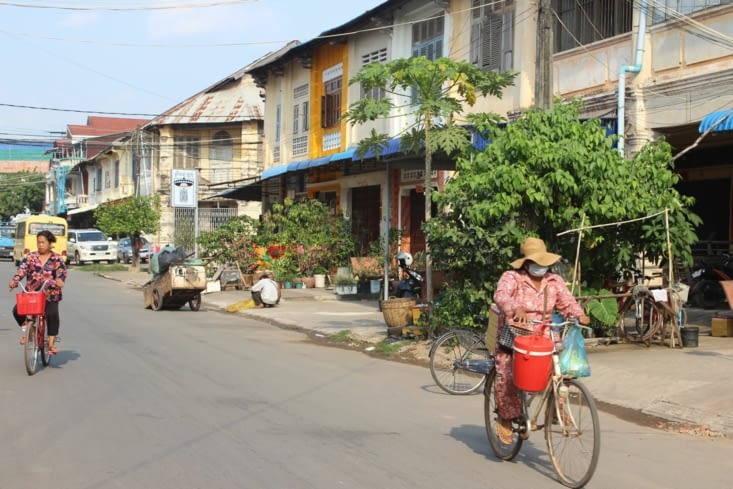 Dans les rues de Kampot