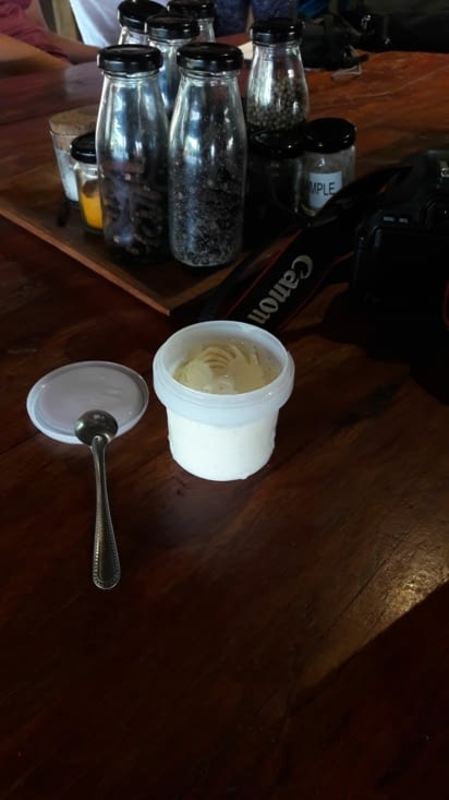 Glace vanille et poivre rouge de Kampot