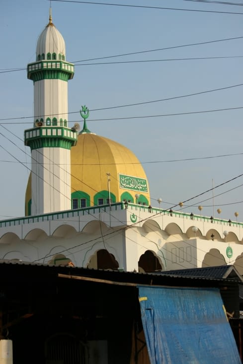 Mosquée du village cham