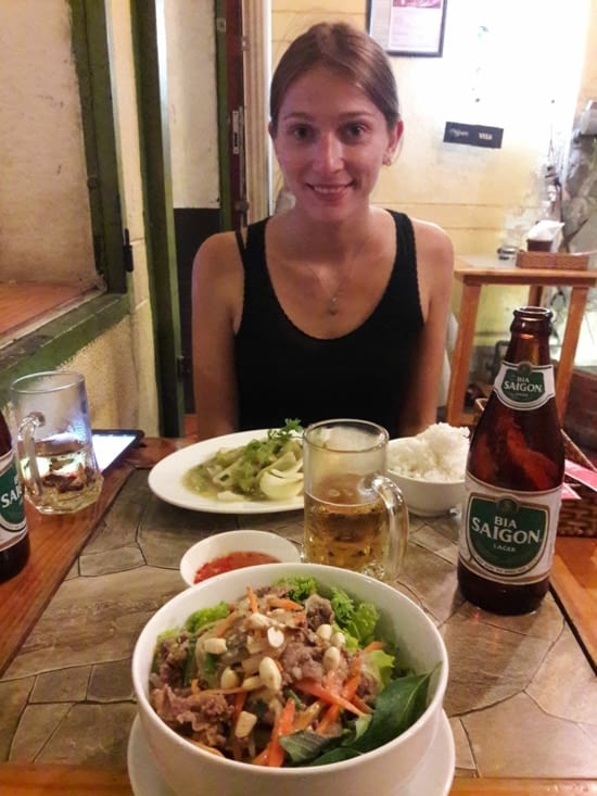 Dernier repas à Saigon !
