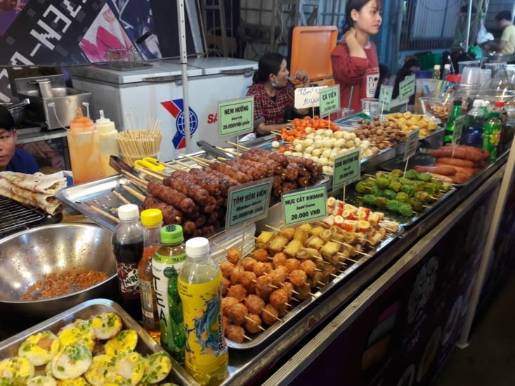 Street food préféré des vietnamiens