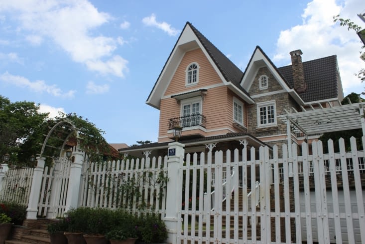 Da Lat et son architecture française