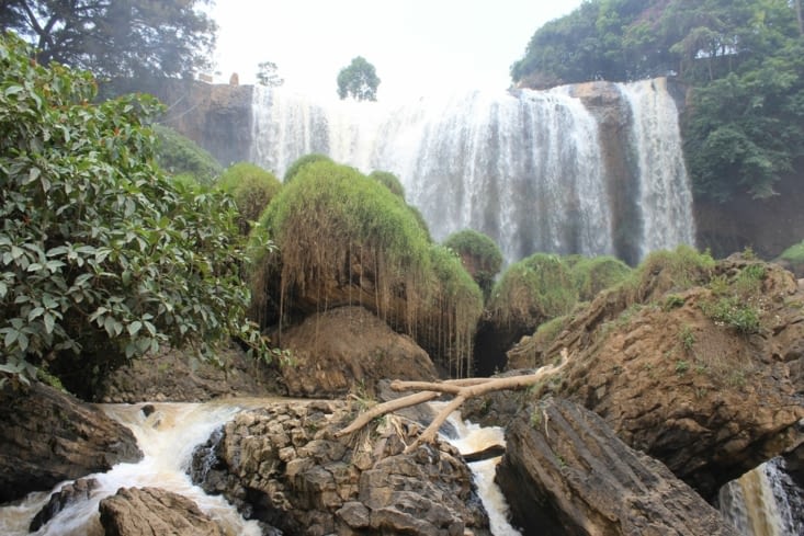Elefant waterfall