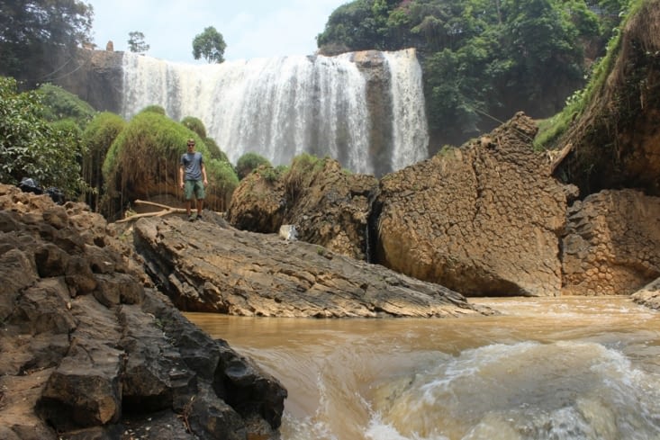 Elefant waterfall