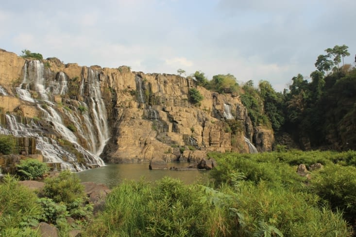 Pongour waterfall