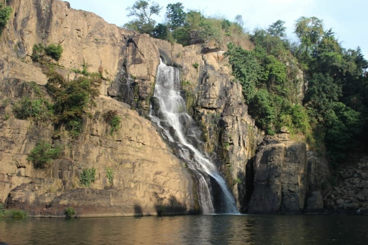 Pongour waterfall
