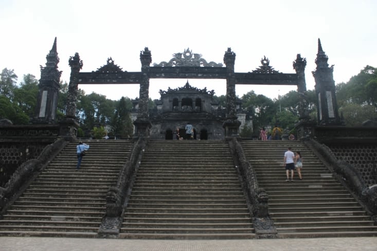 Tombeau de l'empereur Khai Dinh