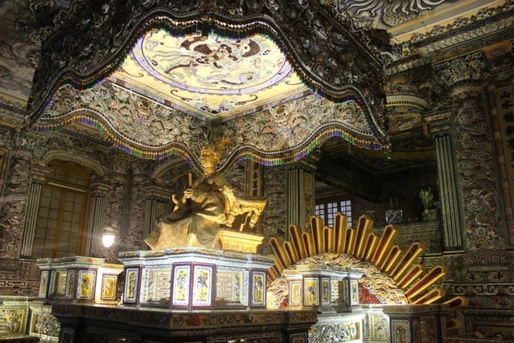 Tombeau de l'empereur Khai Dinh