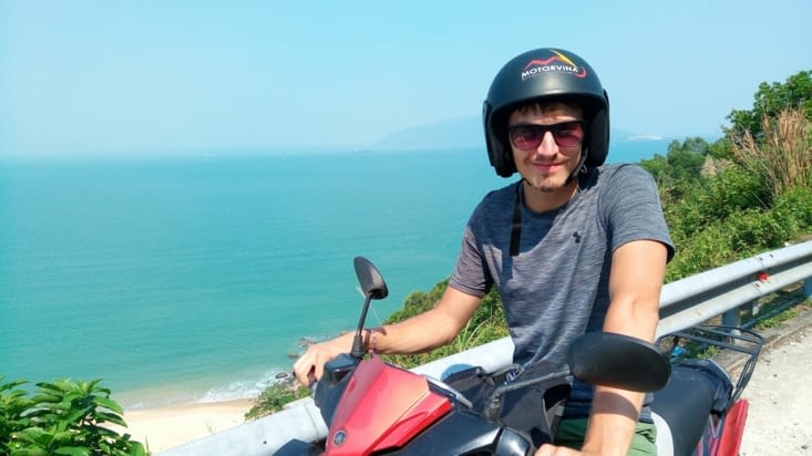 De Hoi An à Hué en moto