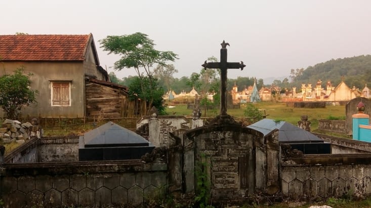 De Hoi An à Hué en moto
