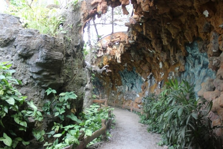 Hué parc aquatique abandonné