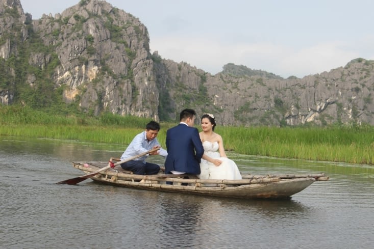 Mariés à Van Long