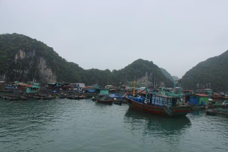 Journée bateau dans les baies de Lan Ha et Ha Long